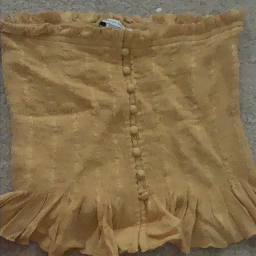 american eagle tube top